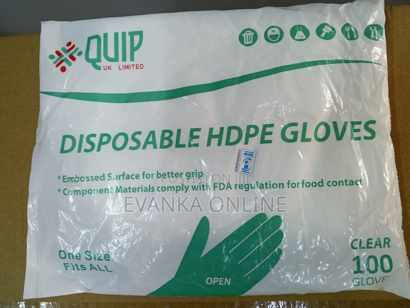 Disposable Hdpe Gloves