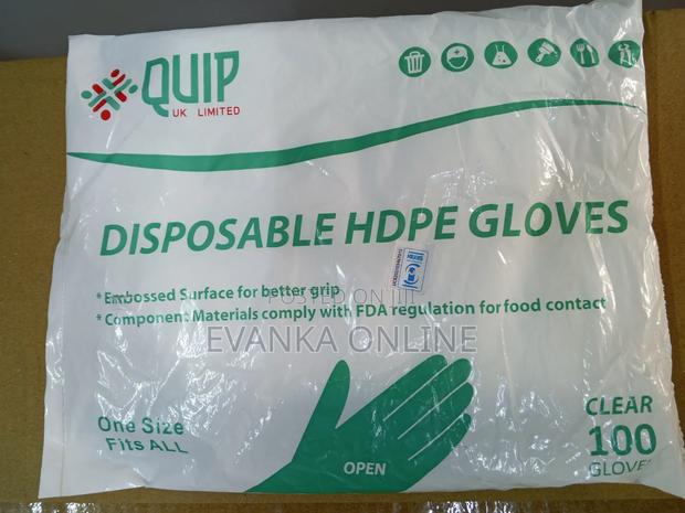 Disposable Hdpe Gloves