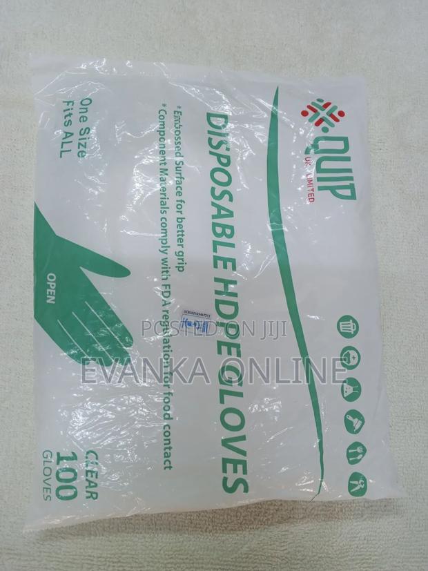 Disposable Hdpe Gloves - thumbnail 2