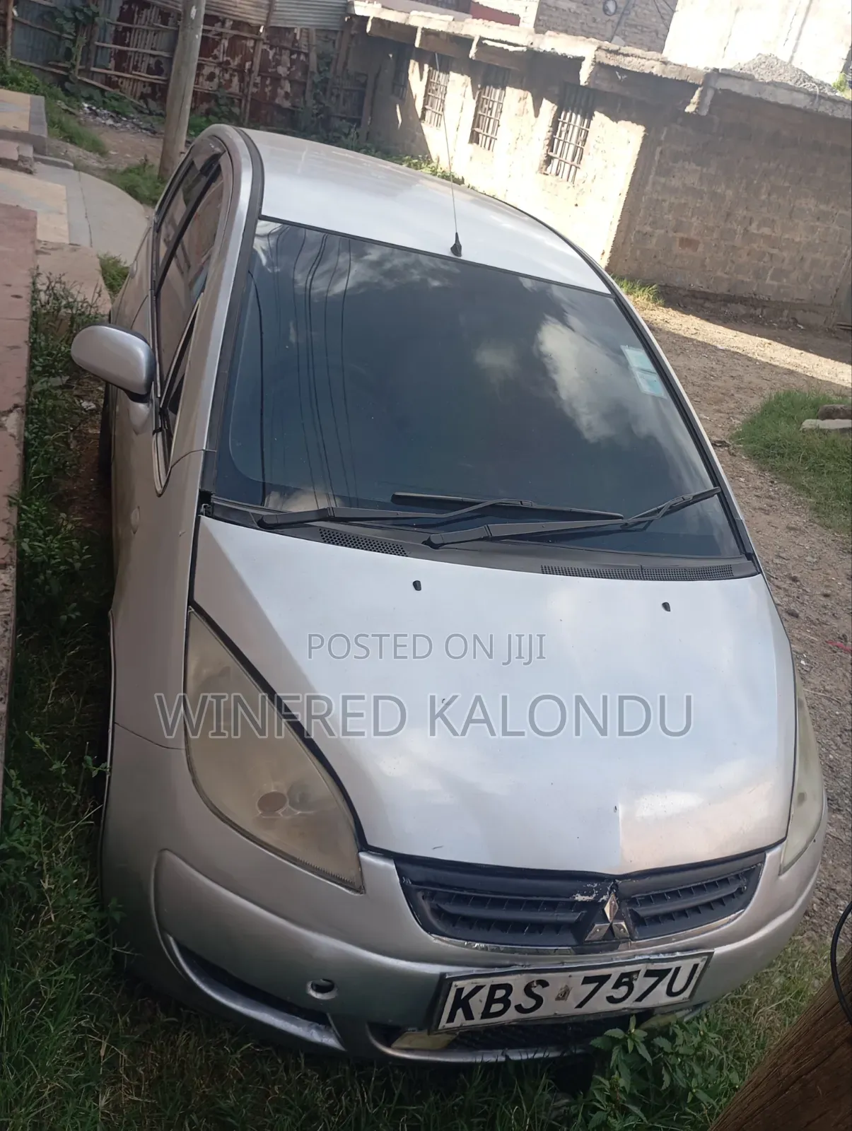 Mitsubishi Colt 2008 Gray