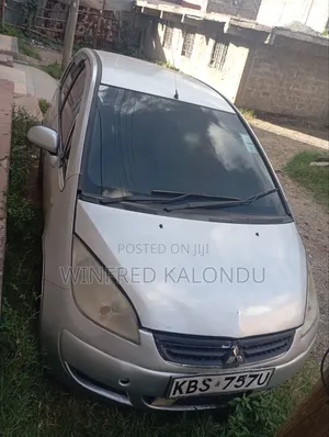 Mitsubishi Colt 2008 Gray