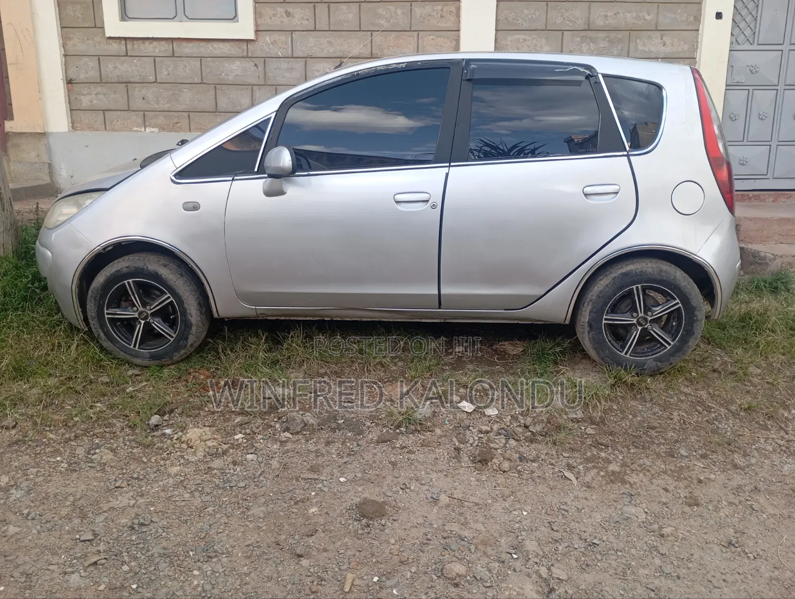 Mitsubishi Colt 2008 Gray