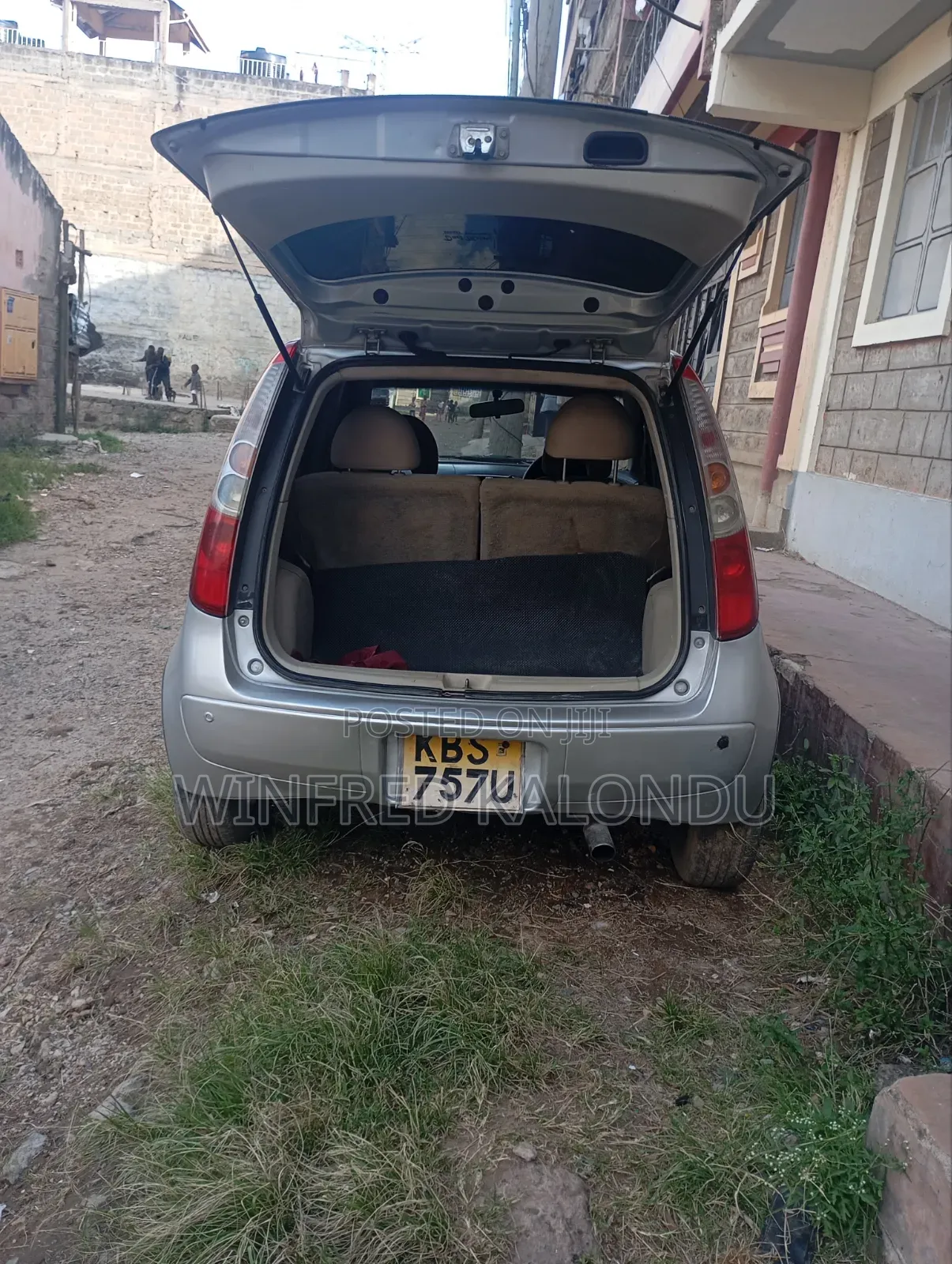 Mitsubishi Colt 2008 Gray