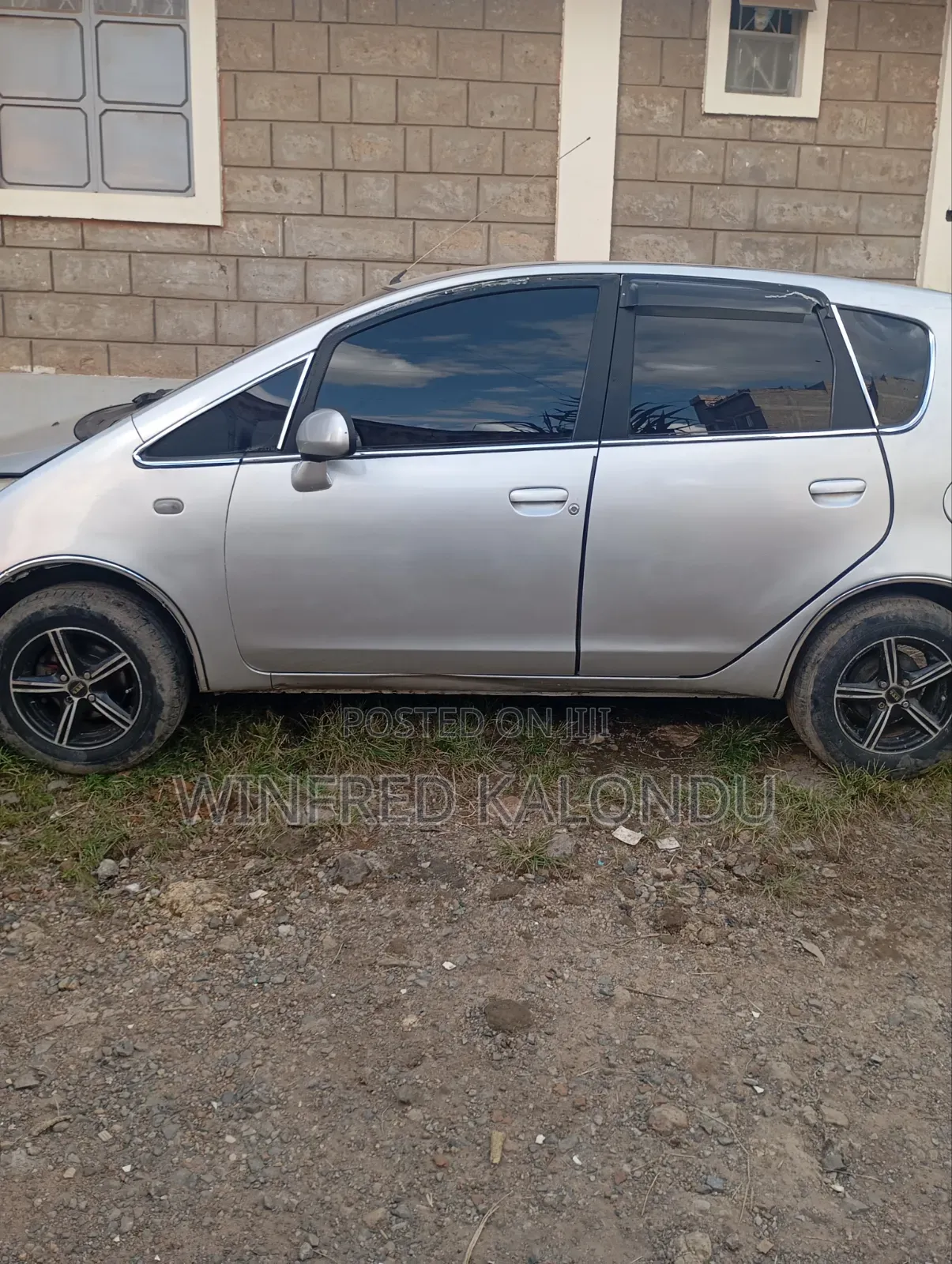 Mitsubishi Colt 2008 Gray