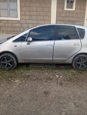 Mitsubishi Colt 2008 Gray