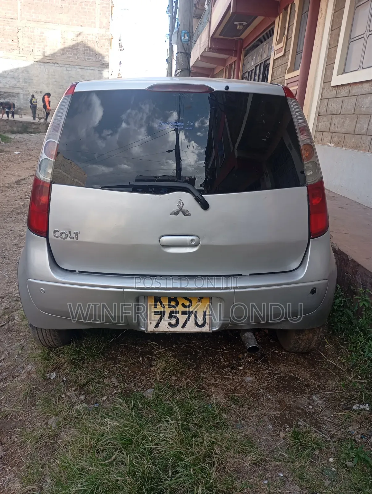 Mitsubishi Colt 2008 Gray
