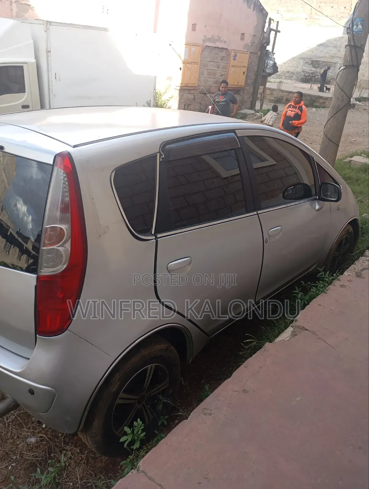 Mitsubishi Colt 2008 Gray