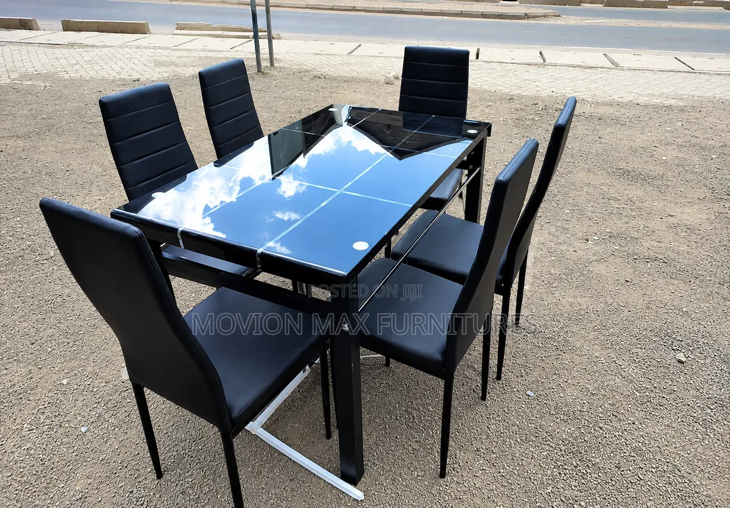 Top Black  Dinning Table Dinning Set