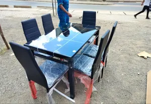 Top Black  Dinning Table Dinning Set