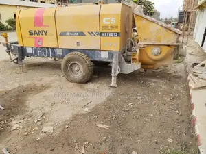 Sany HBT8013C-5 Trailer Concrete Pump 2017