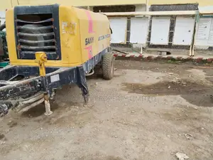 Sany HBT8013C-5 Trailer Concrete Pump 2017