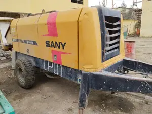 Sany HBT8013C-5 Trailer Concrete Pump 2017