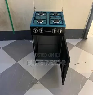 50*55 Electromate Full Gas Standing Cooker With Gas Compatiment