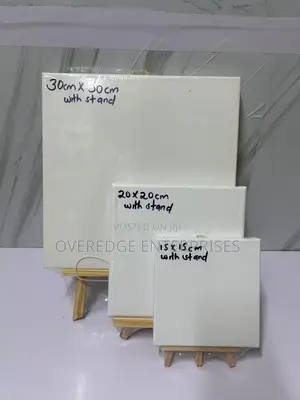 All Sizes Canvases With Tripod Stand