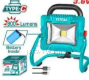 Total Lithium Ion Portable Lamp