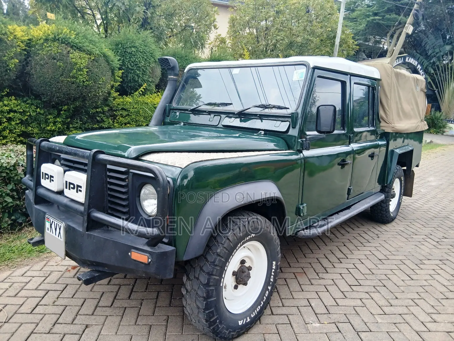 Land Rover Defender 1987 Green