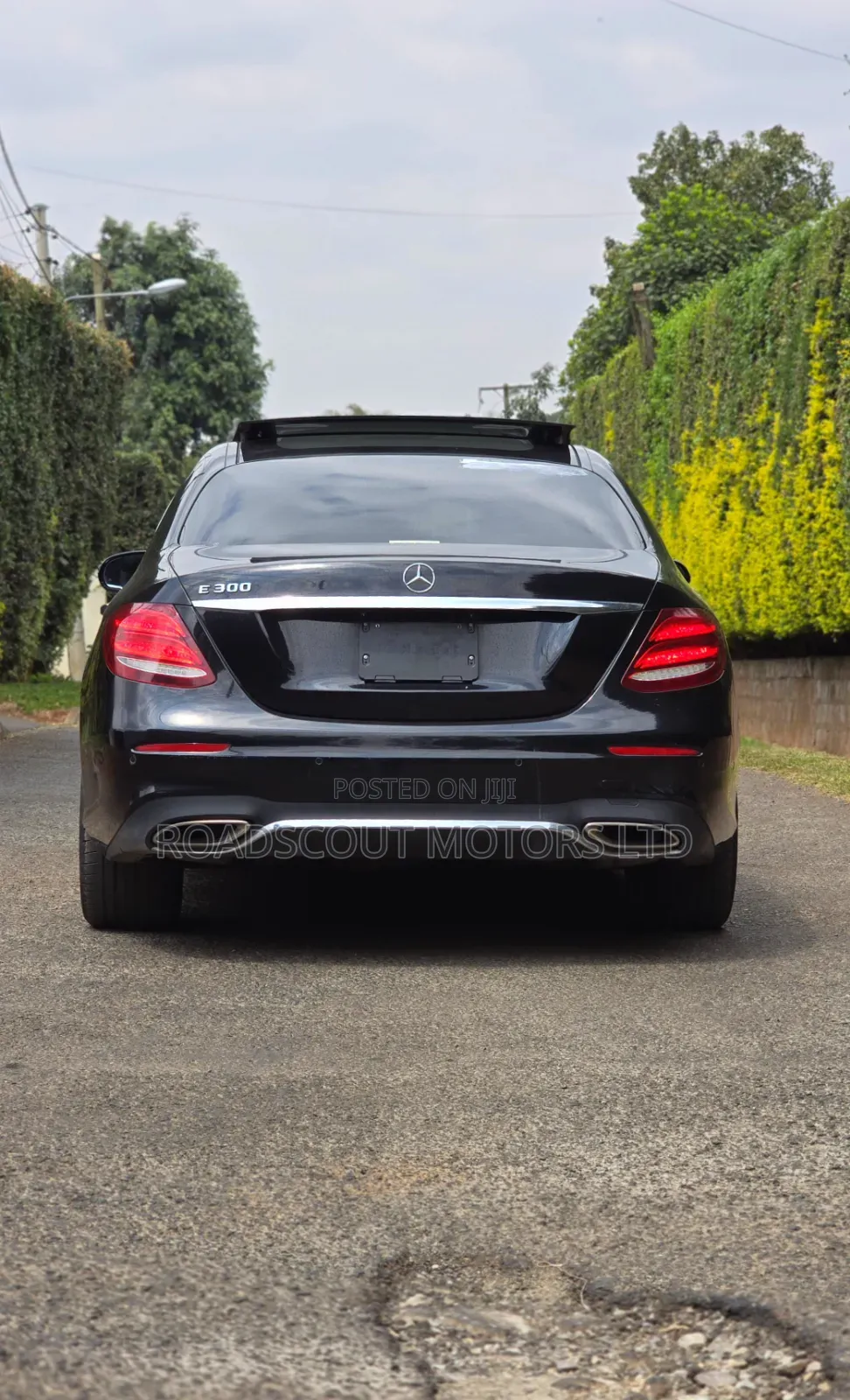 Mercedes-Benz E300 2019 Black