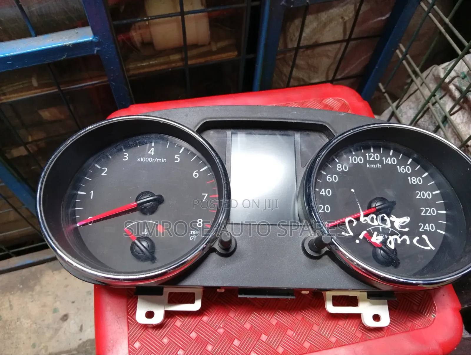 Dashboard Clock Nissan Dualis