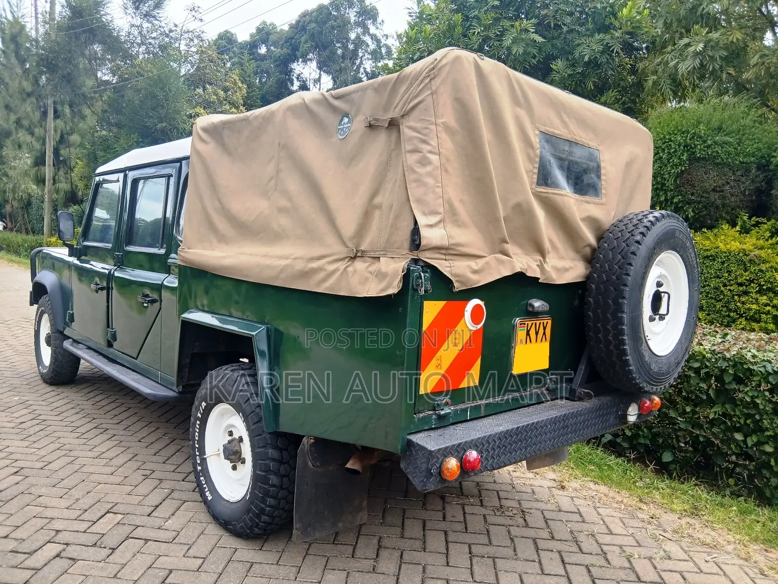 Land Rover Defender 1987 Green