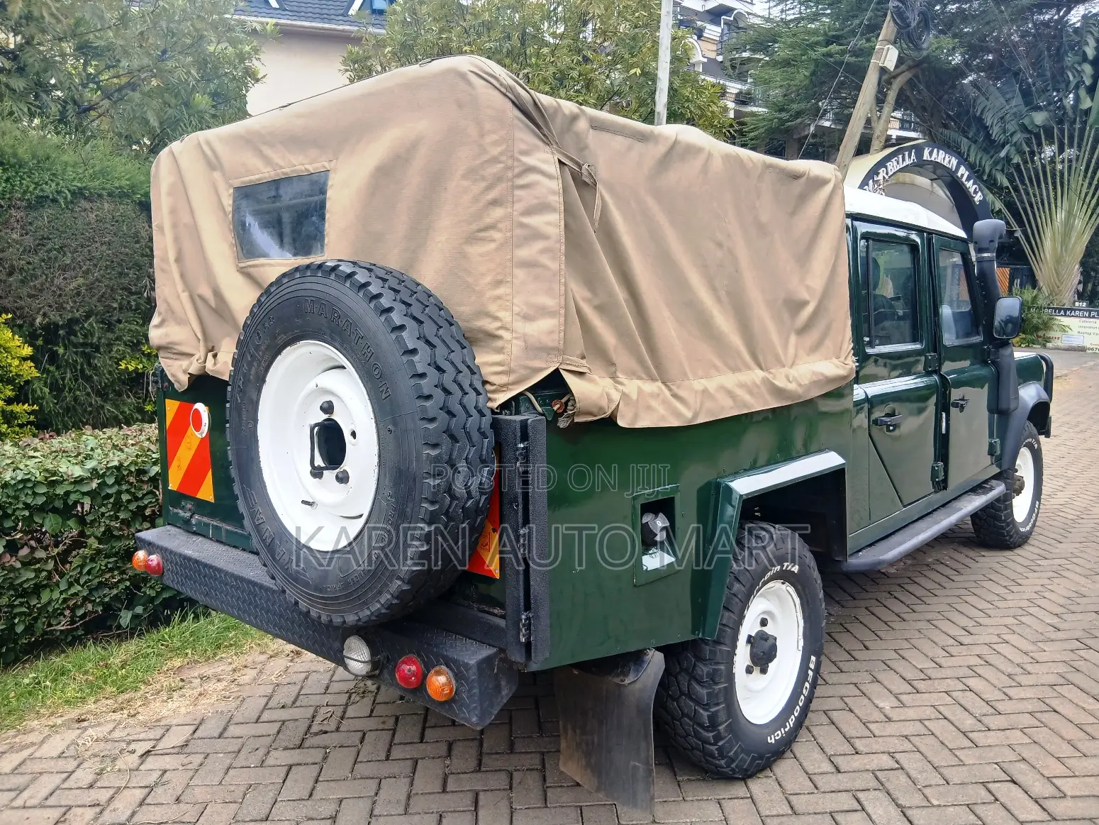 Land Rover Defender 1987 Green