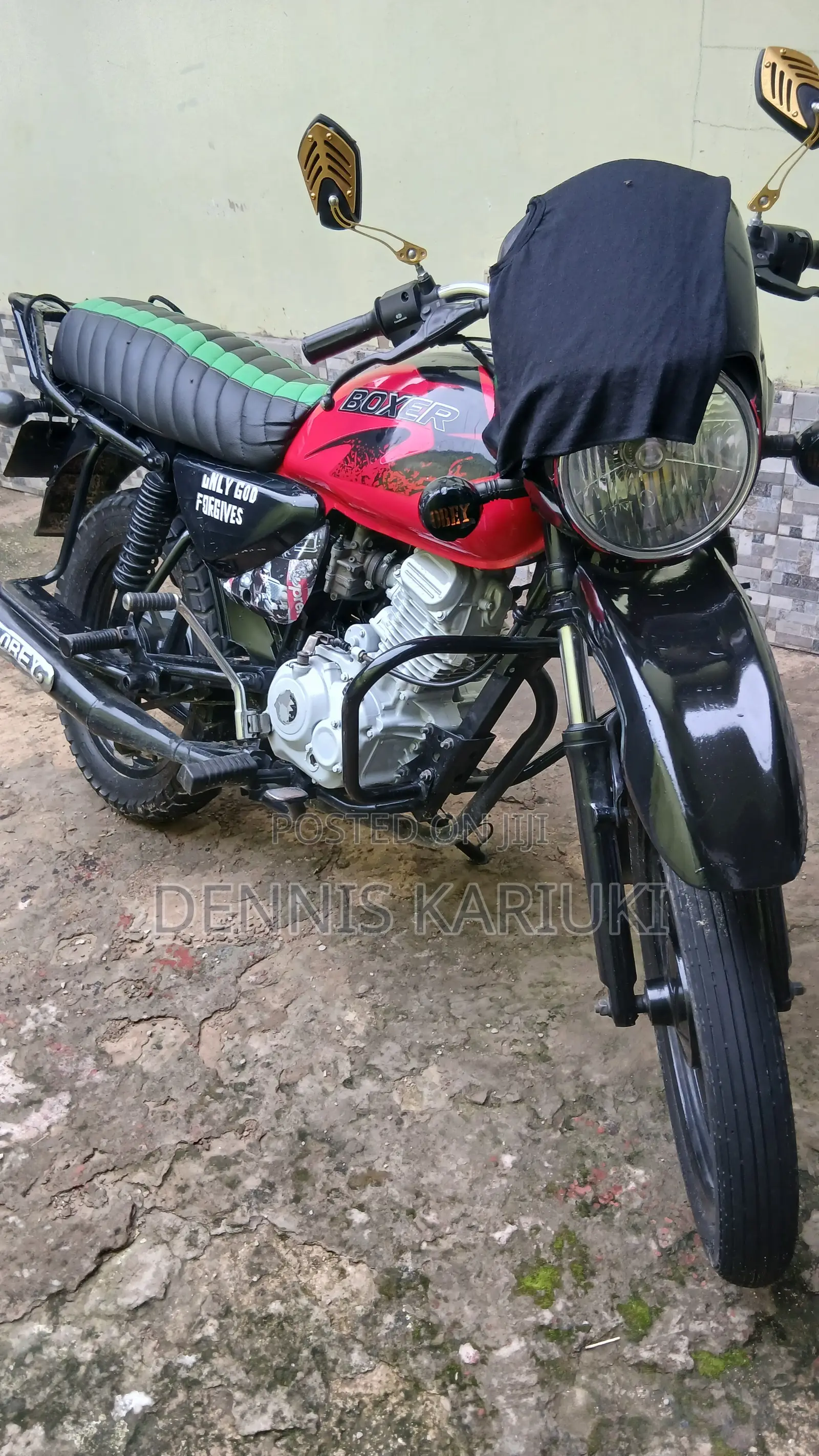 Bajaj Boxer X125 2023 Red