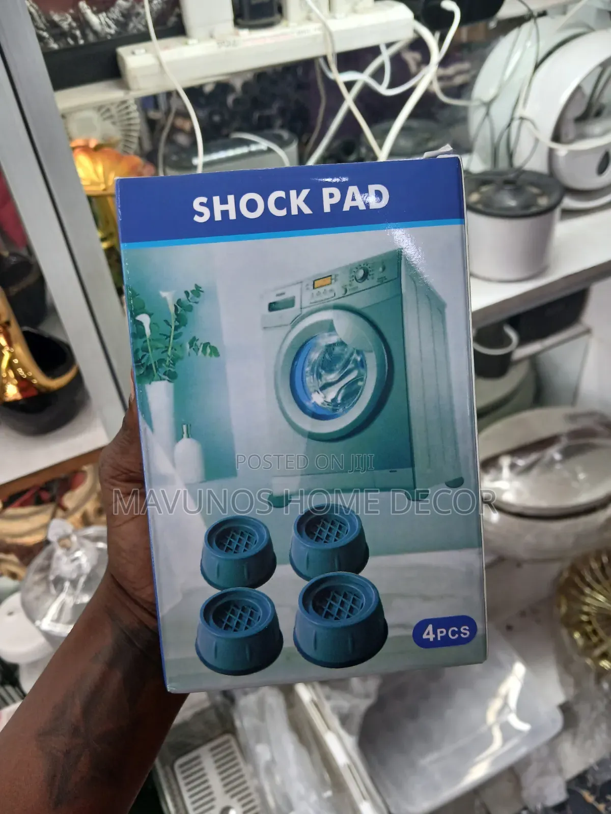Shockpad Washing Machine