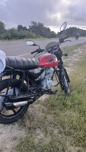 Bajaj Boxer X125 2023 Red