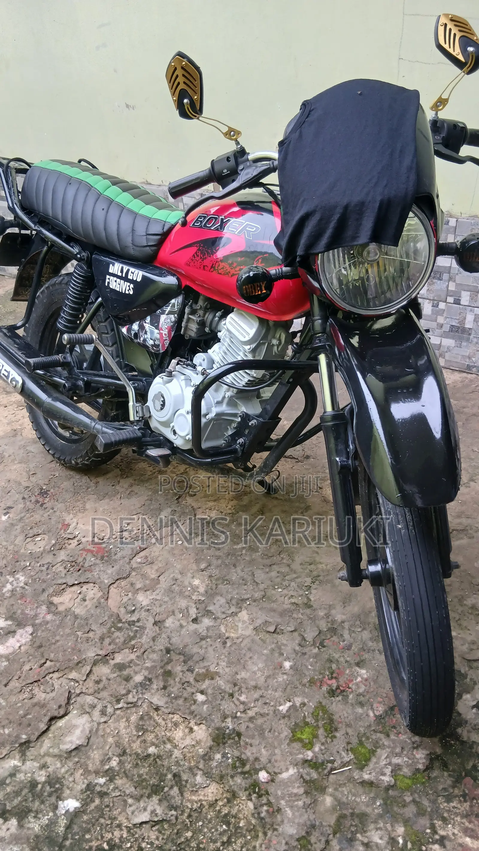Bajaj Boxer X125 2023 Red
