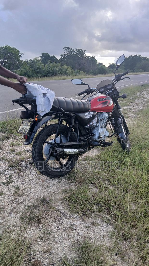 Bajaj Boxer X125 2023 Red - thumbnail 5