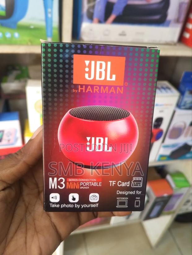 Jbl M3 Mini Portable Bluetooth Speaker - thumbnail 2