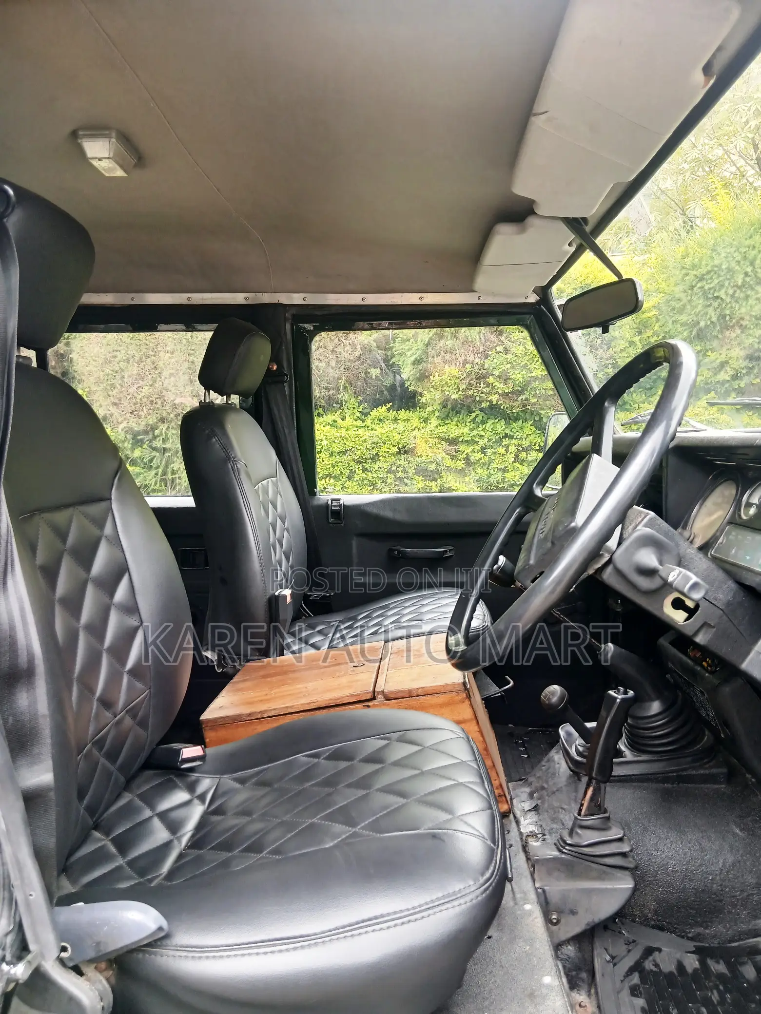 Land Rover Defender 1987 Green