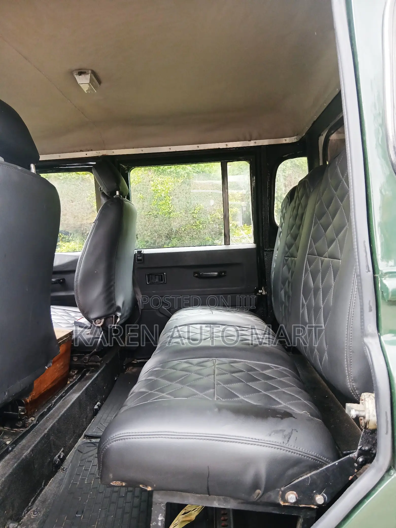 Land Rover Defender 1987 Green