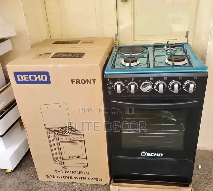 50*55 Decho 3+1 Standing Cooker With Electric Oven