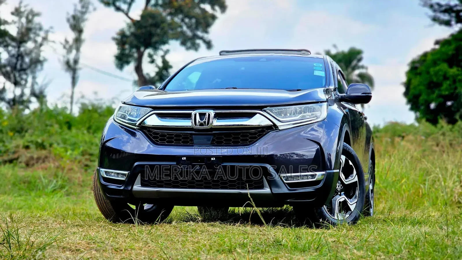 Honda CR-V EX AWD 2018 Blue