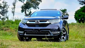 Honda CR-V EX AWD 2018 Blue