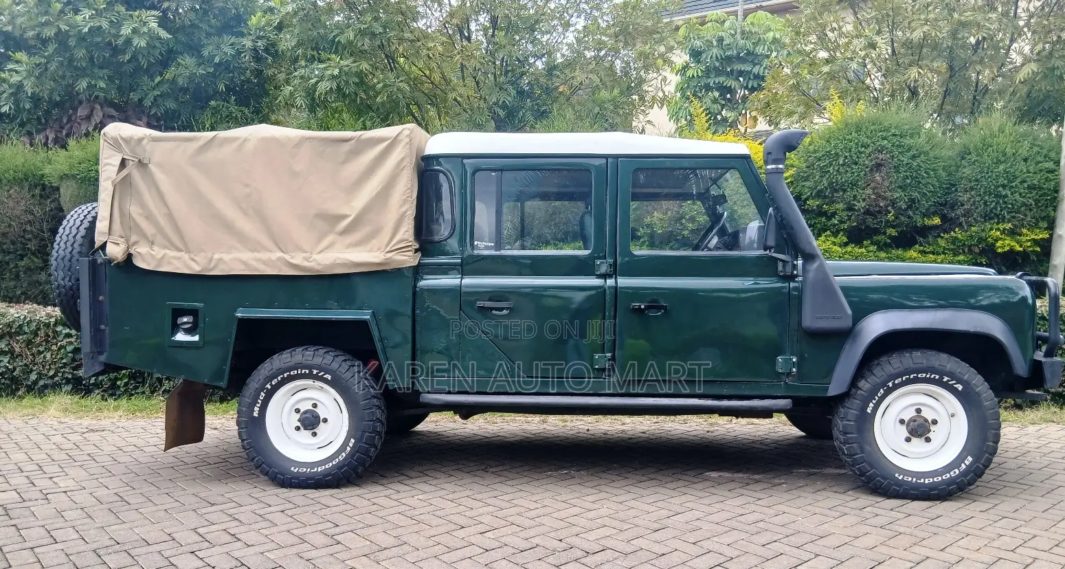 Land Rover Defender 1987 Green