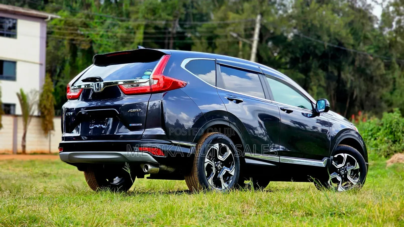 Honda CR-V EX AWD 2018 Blue