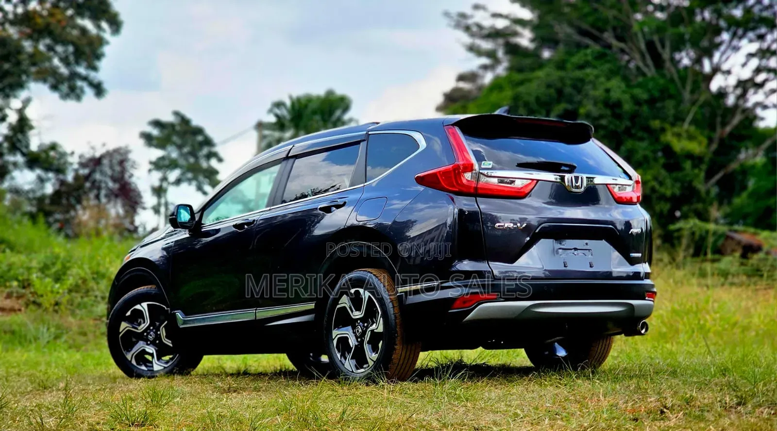 Honda CR-V EX AWD 2018 Blue