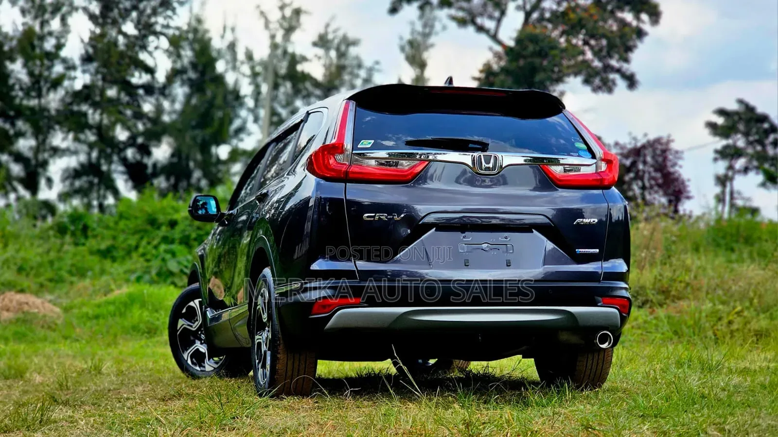 Honda CR-V EX AWD 2018 Blue