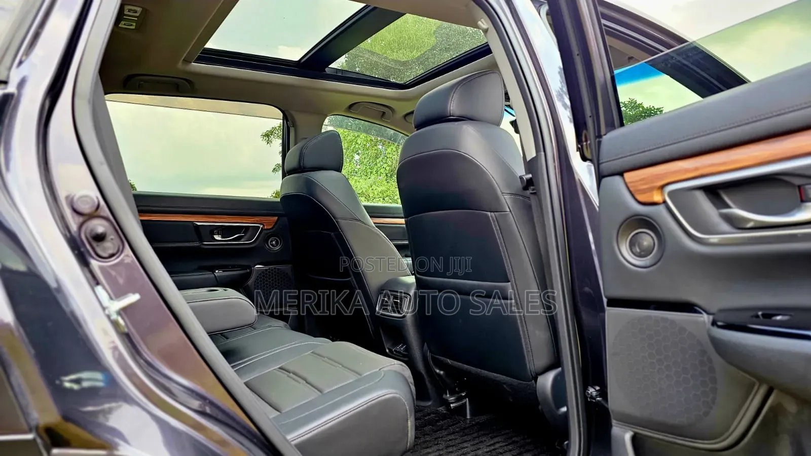 Honda CR-V EX AWD 2018 Blue
