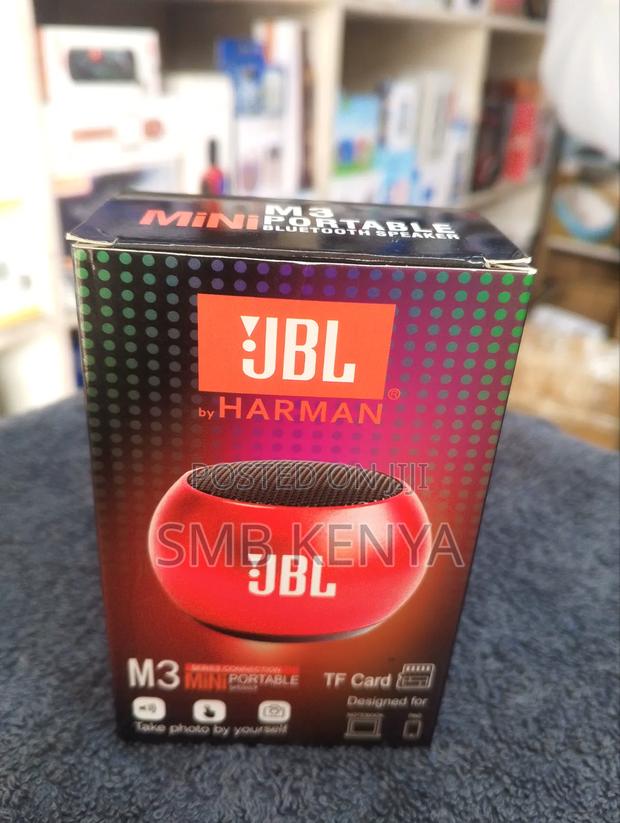 M3 Mini Portable Bluetooth Speaker - thumbnail 2