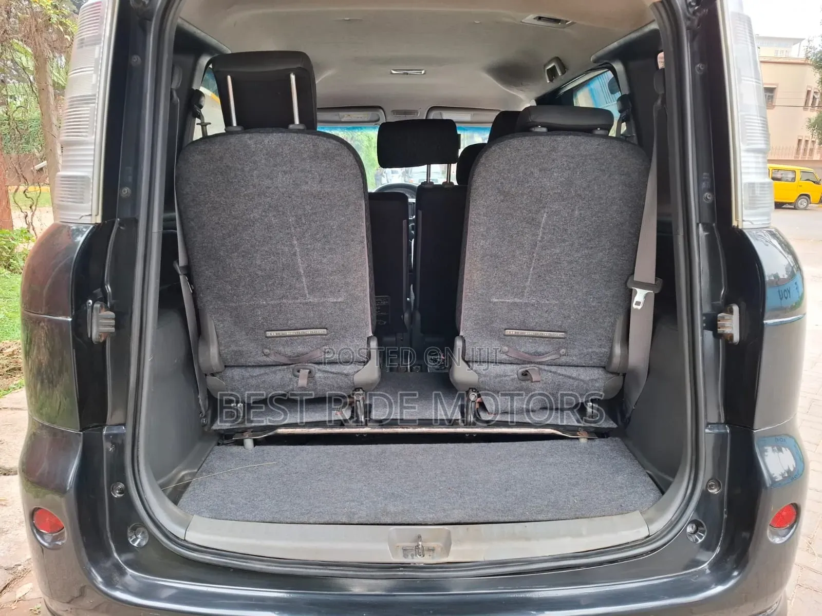 Toyota Sienta 2014 Black