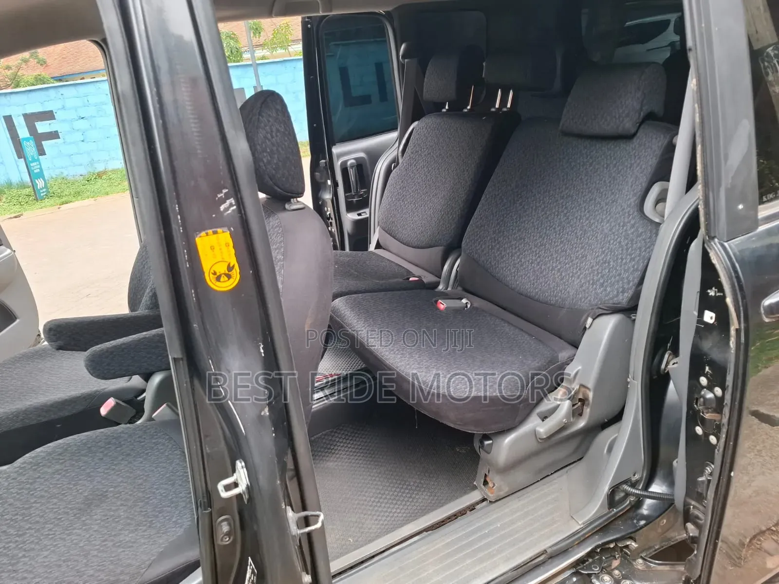 Toyota Sienta 2014 Black