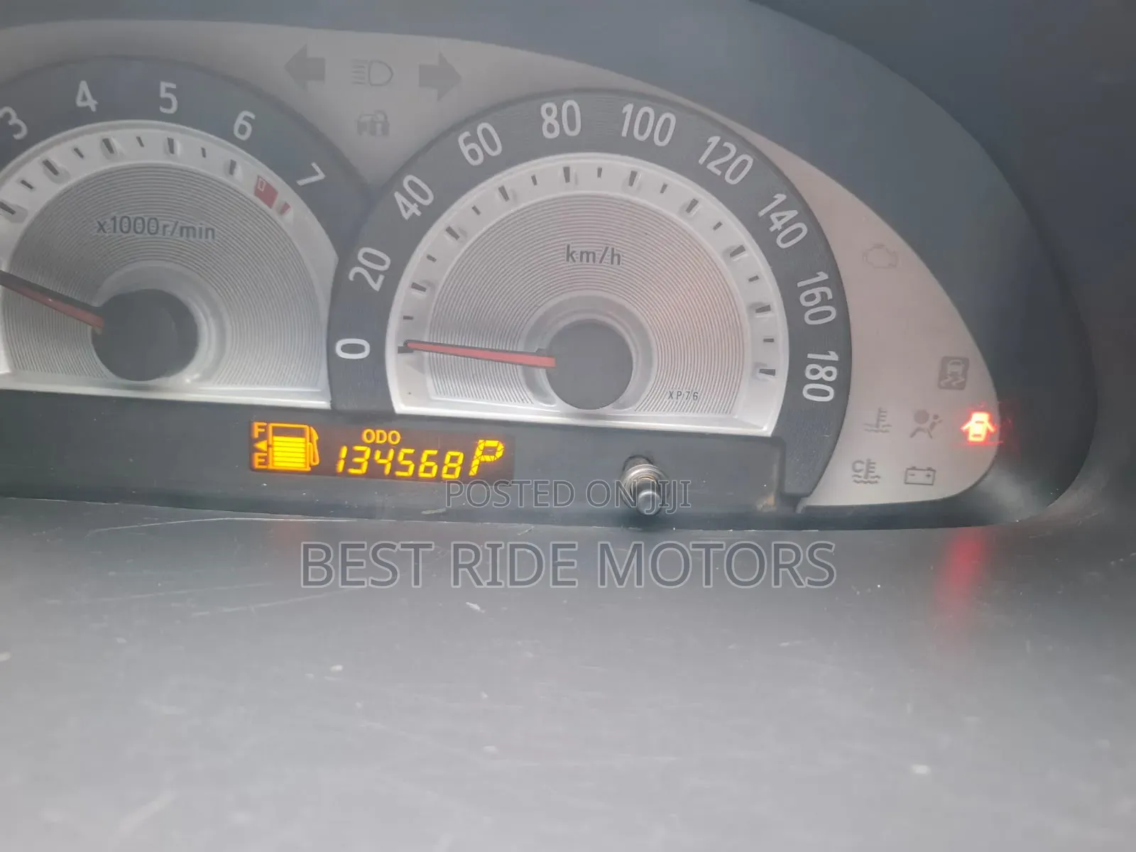 Toyota Sienta 2014 Black