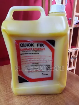 Quickfix Contact Adhesive Glue 5litres(Yellow)