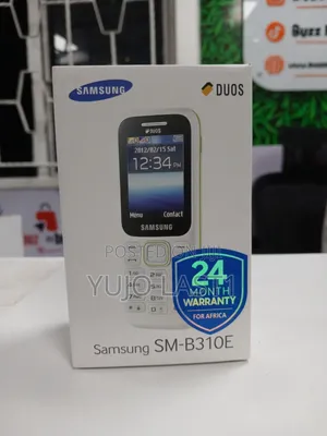 New Samsung B310 Blue