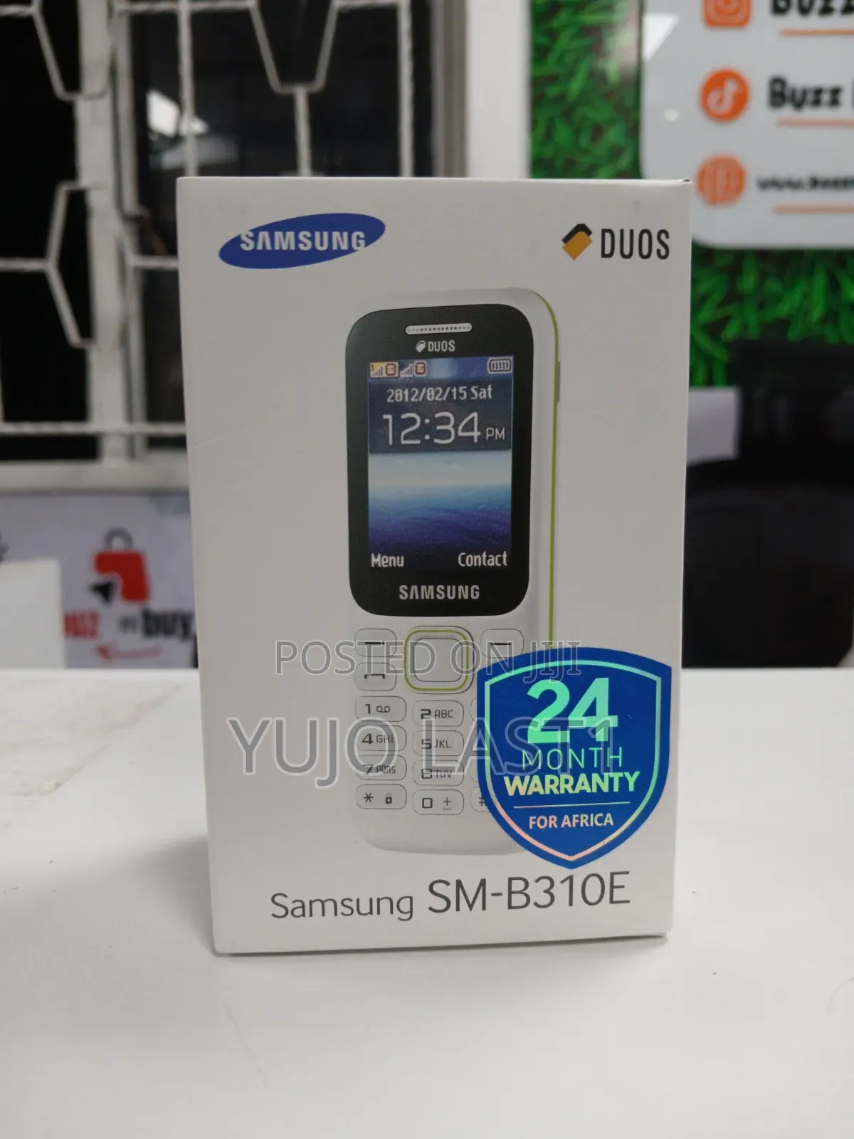 New Samsung B310 Blue