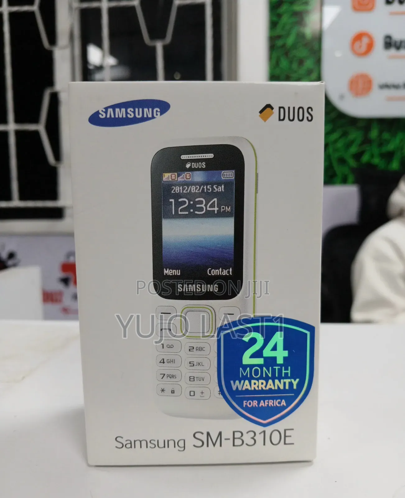 New Samsung B310 Blue
