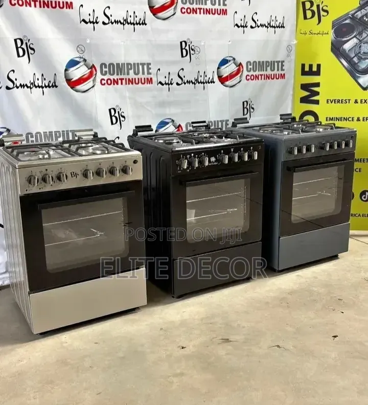 BJS Eminence Inox – 60×60 Premium Cooker 3 Gas + 1 Rapid Plate