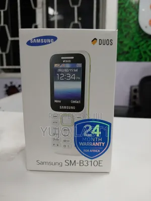 New Samsung B310 Blue
